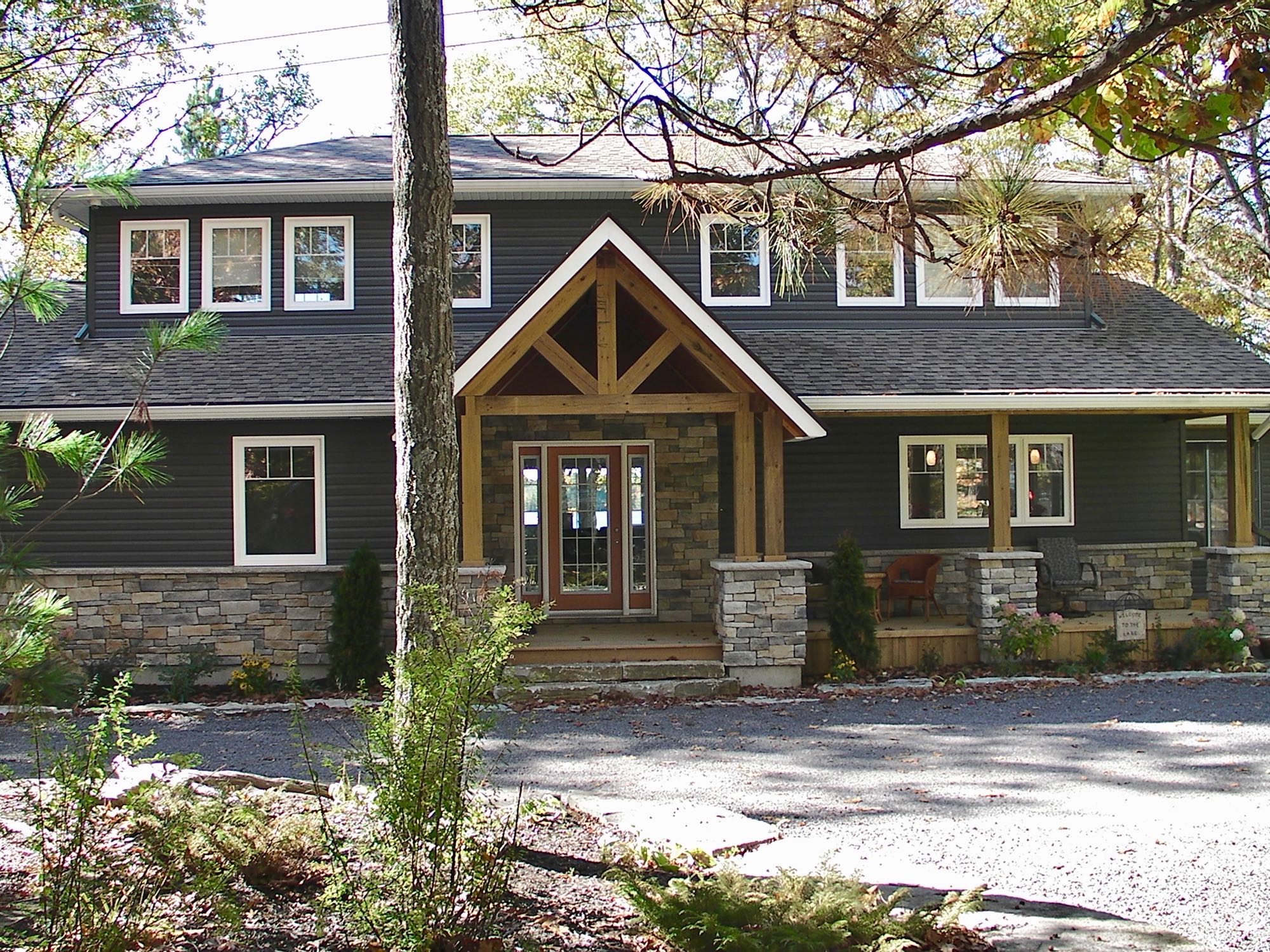 Cottage - Design & Build -  Kosh Lake, Ontario Canada